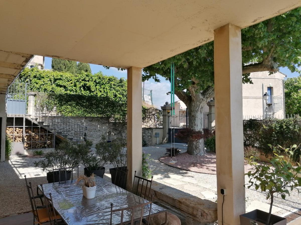 La Maison D'Yvette Le Barroux Exterior foto